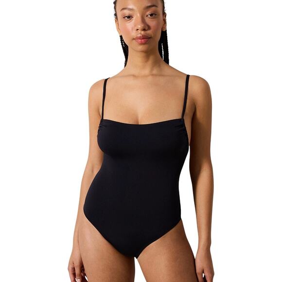 Penti Joe Suit Black One Piece Swimsuit Size Large 42 - Picture 5 of 8